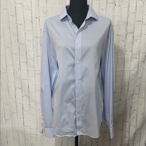 H&M Sky Blue Men's Dress Shirt. Size XL